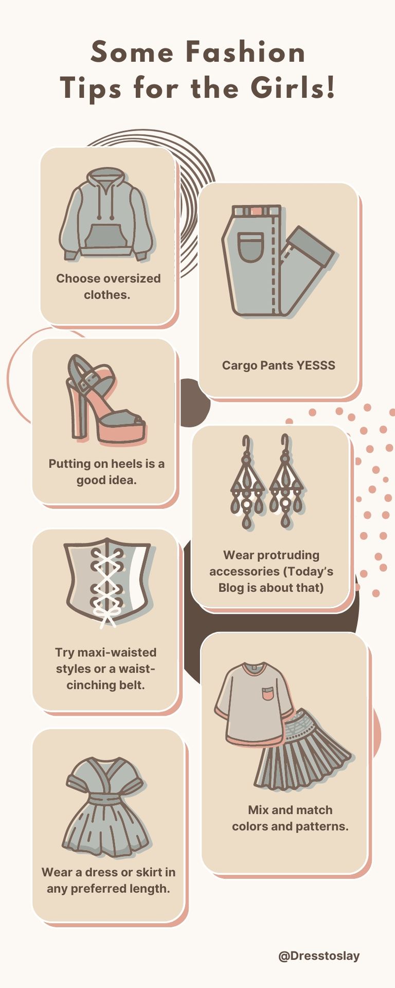 Some Fashion tips