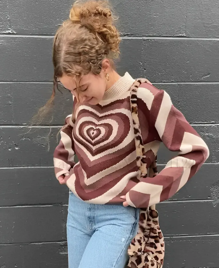 Brown Sweater for Women