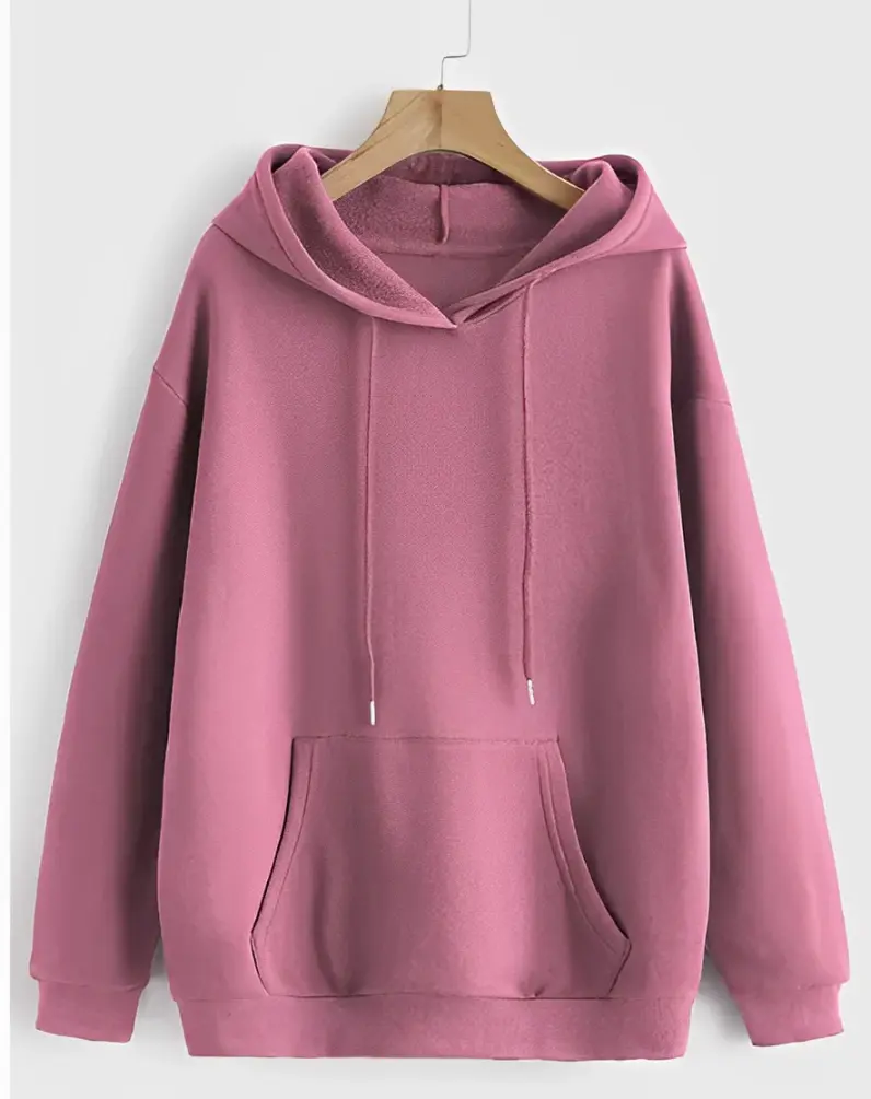 Pink Hoodie for Women