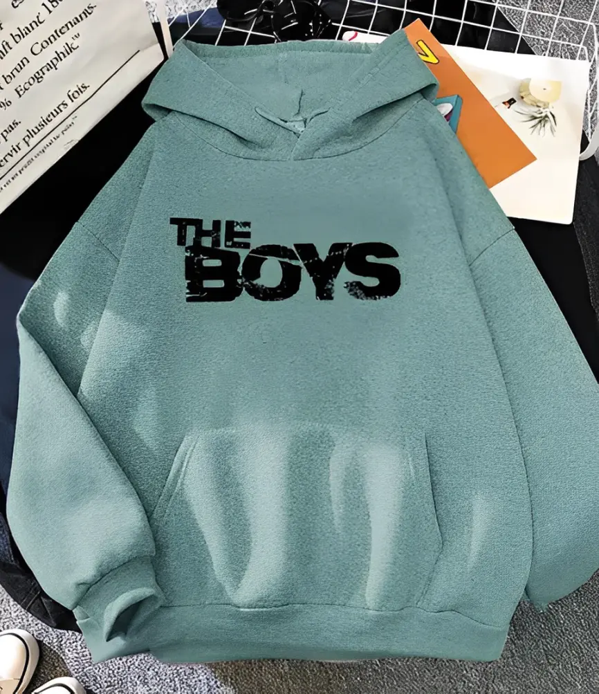 Green Hoodie for Men