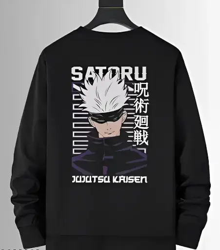 Anime Sweatshirt for Men