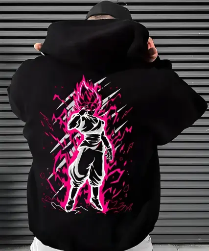 Anime Hoodie For Men