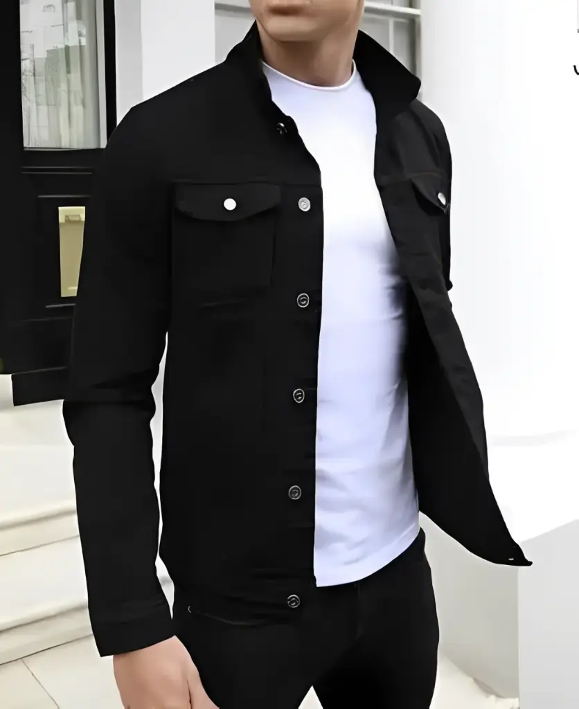 Black Jacket for Men