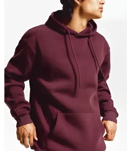 Maroon Hoodie for Men