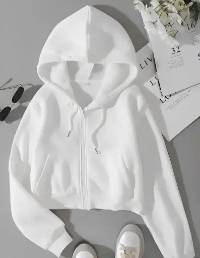 White Hoodie for Women