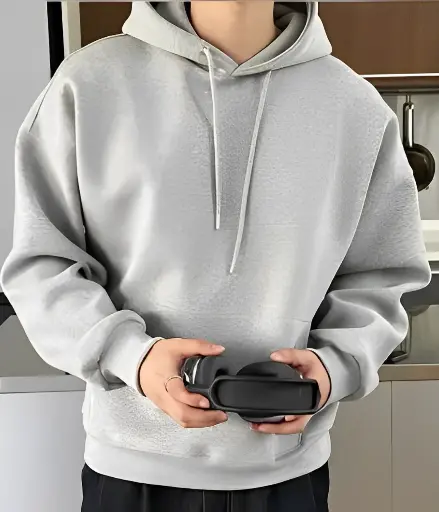 Grey Hoodie for Men