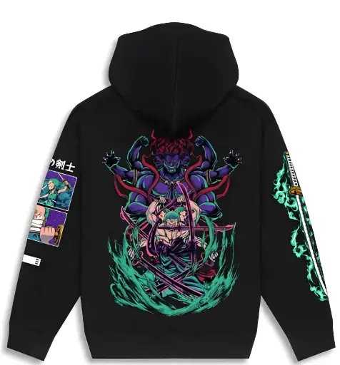 Anime Hoodie for Men