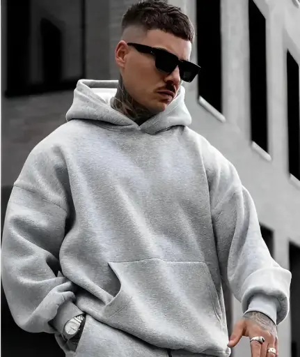 Grey Hoodie for Men