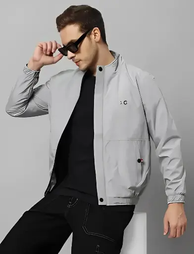 Grey Jacket for Men