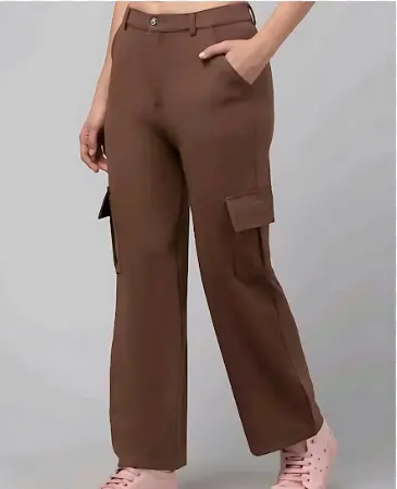 Brown Cargo/Jean for Women