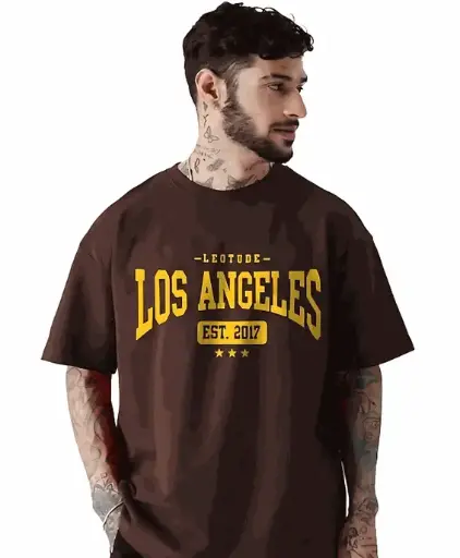 Men's Los Angeles Oversized T-Shirt